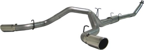 MBRP S6102AL Aluminized Turbo Back Cool Duals Exhaust System