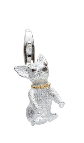 Alraune Unisex-Charm Chiwawa Silber 103882 Preisvergleich