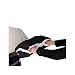 Baby Jogger Plush Stroller Hand Muff - Black