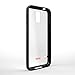 Samsung Galaxy S5 Case - Thin Bumper Transparent Cover for Men with Screen Protector
