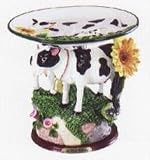 Product details for COW 3D CenterPiece Stand ~NEW~