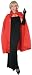 New 45 Inch Red Cape with Collar