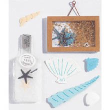 Jolees  Boutique Themed Ornate Stickers, Shore 