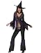 Sexy Black & Purple Witch Adult's Costume Size 12-14