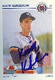 Keith Kimberlin, London Tigers - Tigers Affiliate, 1991 Line Drive Pre Rookie Autographed Card