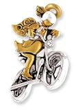MOTORCYCLE Wings & Wishes Angel Pin