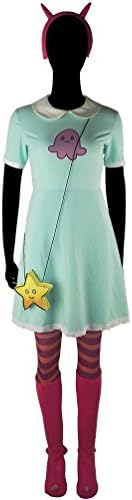 XYZcos Women's Star vs. the Forces of Evil Princess Star Butterfly Dress Size M