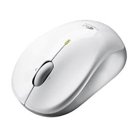 Click here to buy Logitech V470 Bluetooth Cordless Laser Mouse for Notebooks - White by Logitech.