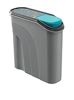 Rotho Set Contenedor de Comida para Animales 4 Uds. 4.1 L Gris/Turquesa