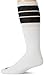 Wigwam Men's King Tube Knee High Classic Sport Sock,Black,OS/shoe size 5-15