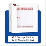 Alarmed AED Storage Cabinet