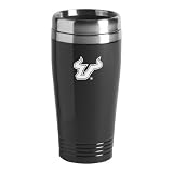University of South Florida - 16-ounce Travel Mug Tumbler - Black