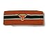 University of Texas Longhorns - Thick Black Stripe Stripe Bevo/T Skiband
