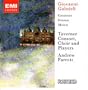 Canzonas, Sonatas, Motets