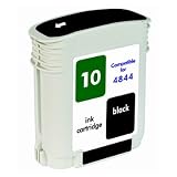 Electronics : TeckNet Compatible HP C4844A Black Ink Cartridge No 10 Black