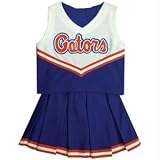 Florida Gators NCAA Cheerdreamer Two-Piece Uniform (8 Blue)