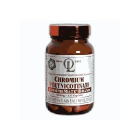Olympian Labs Chromium Polynicotinate ChromeMate® 200mcg