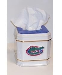 Florida Gators Bathroom Tissue Box Cover NCAA College Athletics