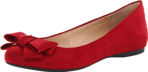 Jessica Simpson Women's Mugara Ballet Flat,Bullseye,9 M US