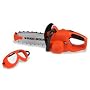 Black & Decker Chainsaw and Goggle Set
