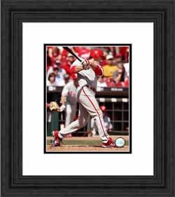 Buy Framed Chase Utley Philadelphia Phillies Photograph by HOF Group