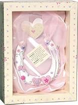 Silver Bead Heart With Roses