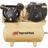 Ingersoll Rand 11.5HP Two Stage Gas Driven Compressor W/O Alternator 2475F11.5GKA