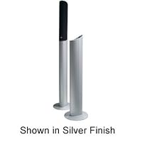 KEF KHT5005.2 Floor Stands Black (Pr) Black Speaker Stands for KHT-5005.2 System