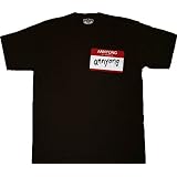 Arrested Development Hello My Name is Annyong Black T-Shirt Tee