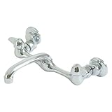 UPC 091712101499 product image for Ez-Flo 10149 Wall Mount Faucet Compression 8