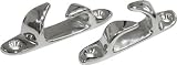 Seasense Bow Chocks Cp Zamak 3-1/2-Inch (Pair)