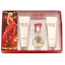 Can Can By Paris Hilton for Women 3 Piece Set: 3.4 Oz Eau De Parfum Spray + 3.0 Oz Body Lotion + 3.0 Oz Shower Gel