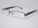 Ermenegildo Zegna Unisex Rectangular Half Rim VZ3140M 0K05 Reading Glasses
