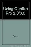 Using Quattro Pro 2.0/3.0