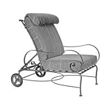 Discounts ow lee outdoor furniture-OW Lee 956-ACCF-SP42-GR75D Classico Adjustable Club Patio Lounge Free Shipping