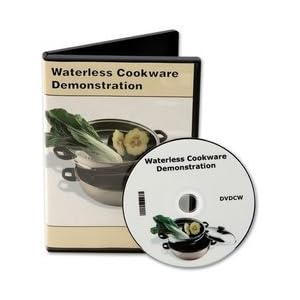 Waterless Cookware Dvd W/Case