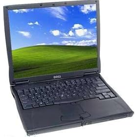 Dell C610 1ghz, Wifi, 256mb, 20gb, Cdrom Drive, Office, Includes Xp Pro with Genuine Reinstall Cd!!