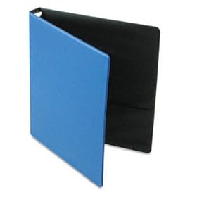 EasyOpen Locking Round Ring Binder, 11 x 8-1/2, 1 Capacity, Medium Blue