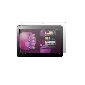 Samsung P7510 Galaxy Tab 10.1 Clear LCD Anti-Scratch Screen Protector Shield 2-in-1 Pack - By iTechCover