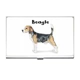 Beagle Business Card Holder Case