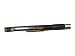 Braided Carbon Fiber Cello Bow 4/4, Ebony Frog, Natural Horse Hair