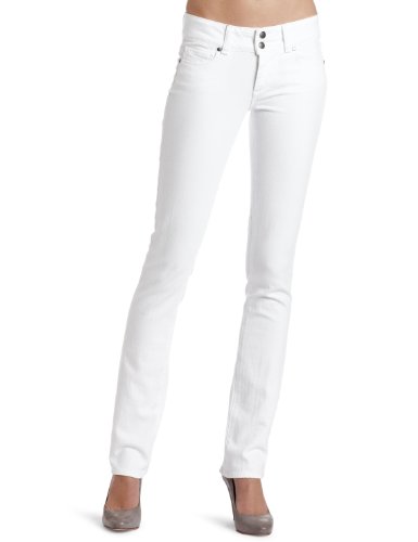 PAIGE Women's Hidden Hills Straight Led High Rise Denim product image
