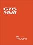 Triumph GT6 Mk3 Owner Hndbk (No. 545186)