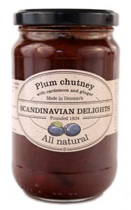Plum Chutney from Denmark by Scandinavian Delights by The Prepared Pantry