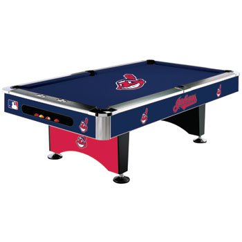 Imperial Cleveland Indians Pool Table