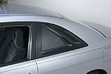 Aeroshade&trade; Rear Side Window Cover Cut Out Style Black/Paintable [Available While Supplies Last]