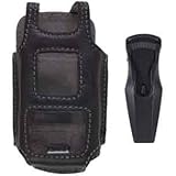 Wireless Solutions Leather Case with ratcheting Belt Clip.Samsung SCH-U640