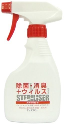 Dr.ClO2シリーズ ステリリゼ-V【除菌・消臭+ウィルス】 安定化二酸化塩素液300ml