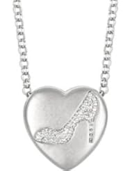 Sweethearts® Heart Shaped Necklace Pendant Sterling Silver 650271
