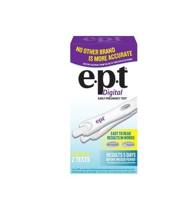 e.p.t Digital Early Pregnancy ept pregnancy results. e.p.t Digital Early Pregnancy